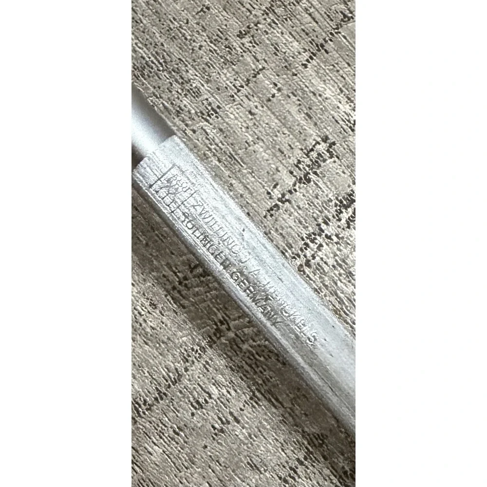 Zwilling J A Henckels Solingen Germany SHARPENING Straightening Steel